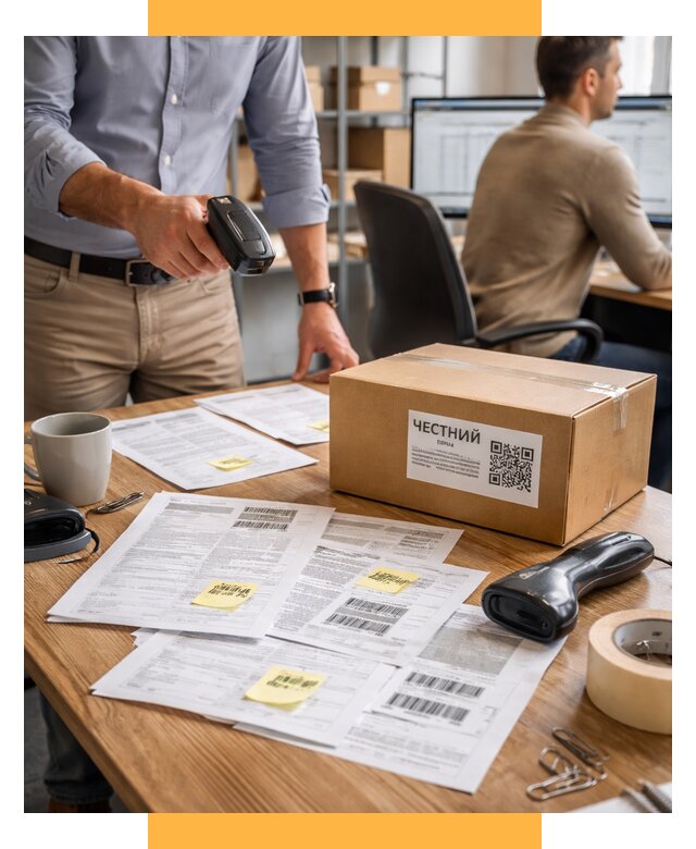 Маркировка Честный знак для импорта от 4677 р., СетСервис-Лпц