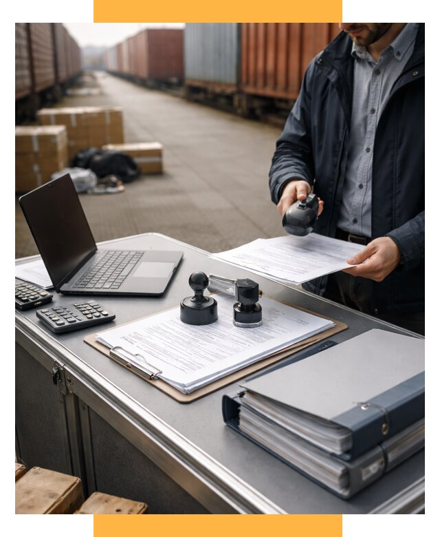 Таможенное оформление ЖД грузов от 9874 р. СетСервис-Лпц
