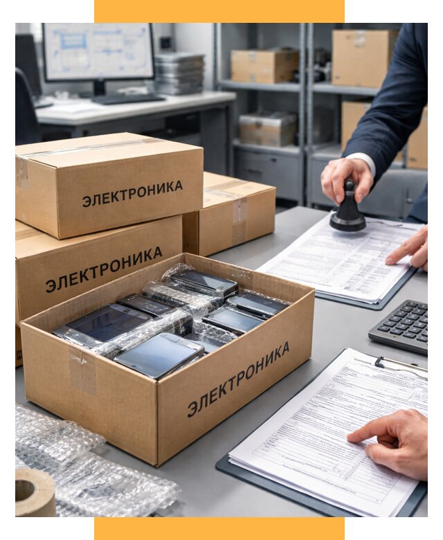 Растаможка электроники под ключ от 8315 р. СетСервис-Лпц