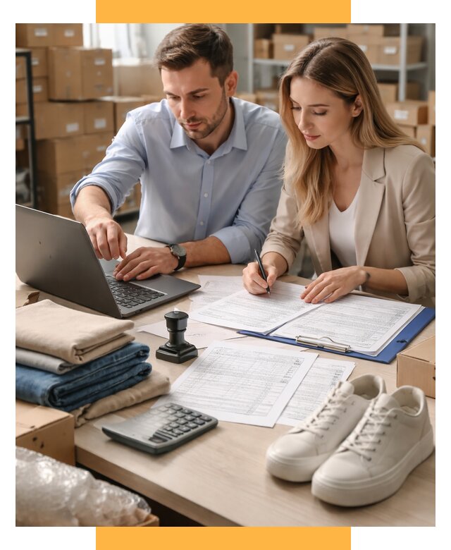 Таможенное оформление одежды и обуви от 6756 р. | СетСервис-Лпц