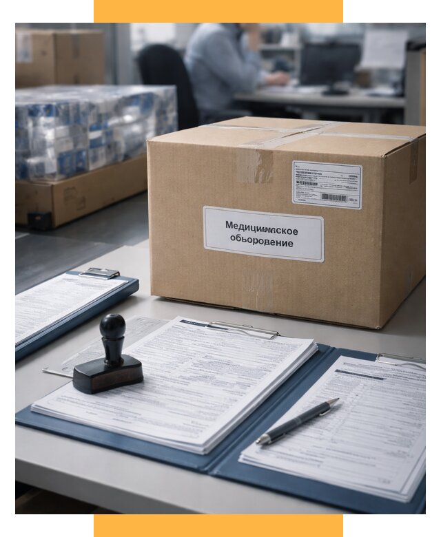 Таможенное оформление медоборудования от 12473 р. | СетСервис-Лпц