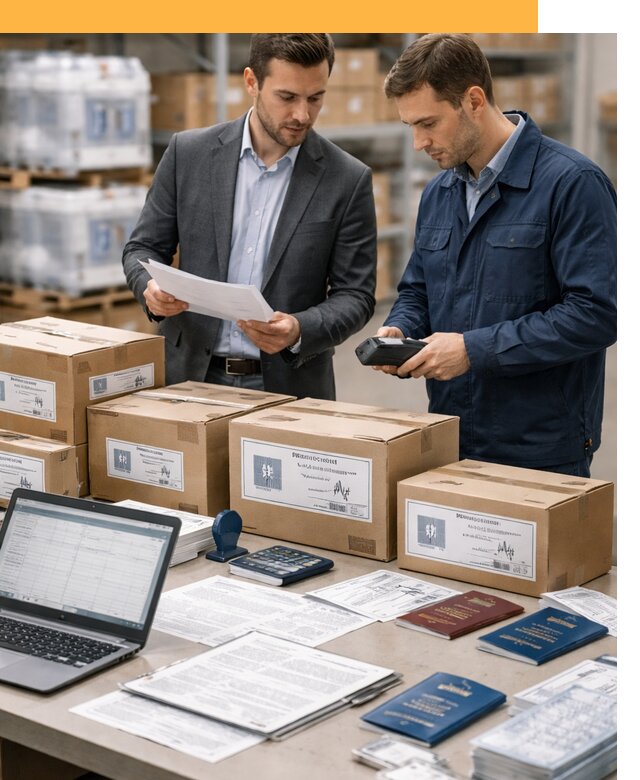 Таможенное оформление медицинского оборудования от 12473 руб