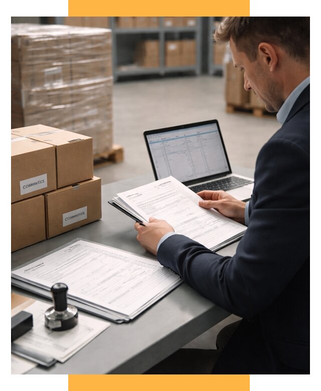 Таможенное оформление косметики под ключ от 7796 р. | СетСервис-Лпц