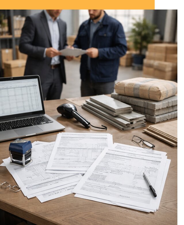 Таможенное оформление строительных материалов от 8835 руб.