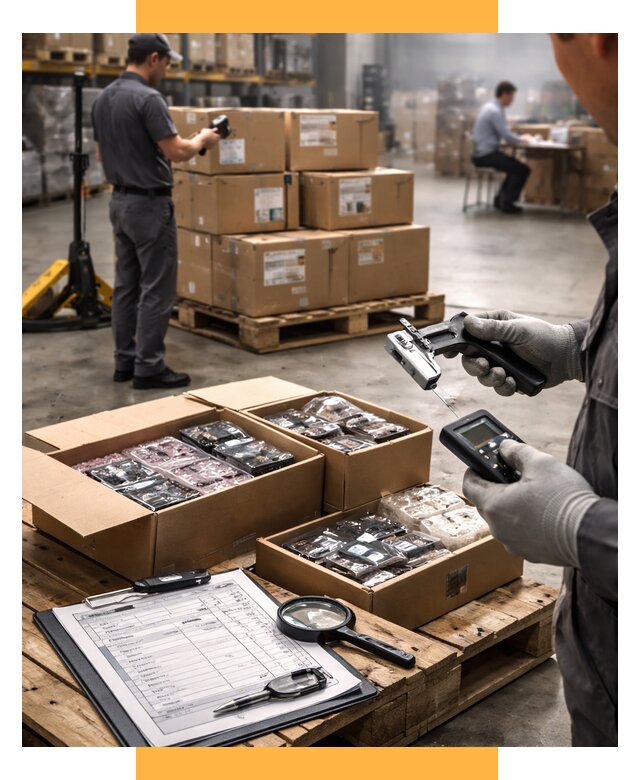 Инспекция товара в Китае от 7796 р. - СетСервис-Лпц контроль качества