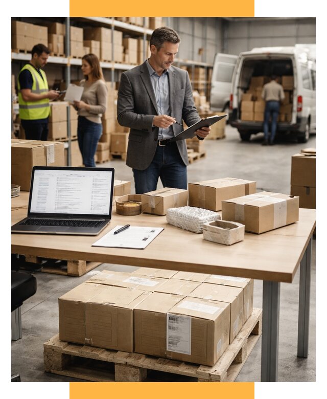 Закупка товара в Европе под ключ от 7796 р. | СетСервис-Лпц