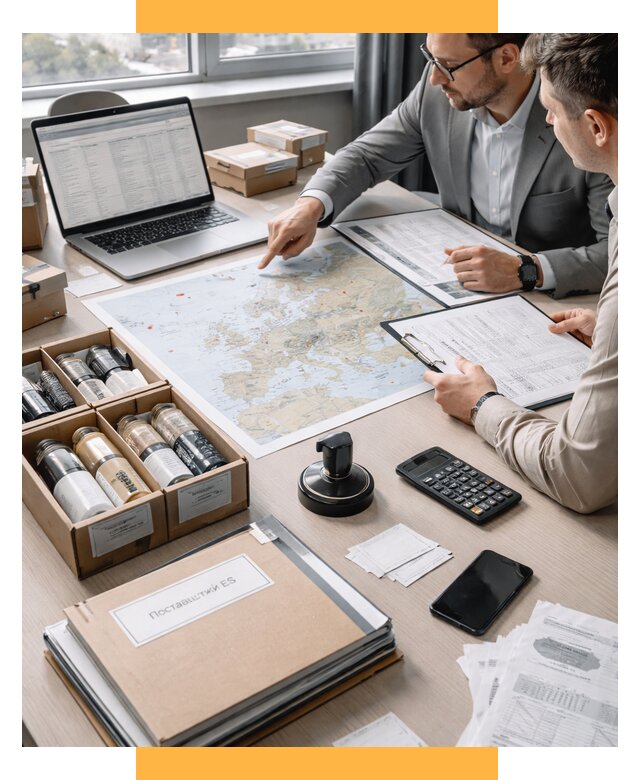 Поиск европейского поставщика от 15591 р., СетСервис-Лпц