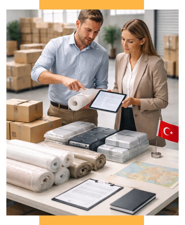 Поиск поставщика в Турции под ключ от 12473 р. | СетСервис-Лпц