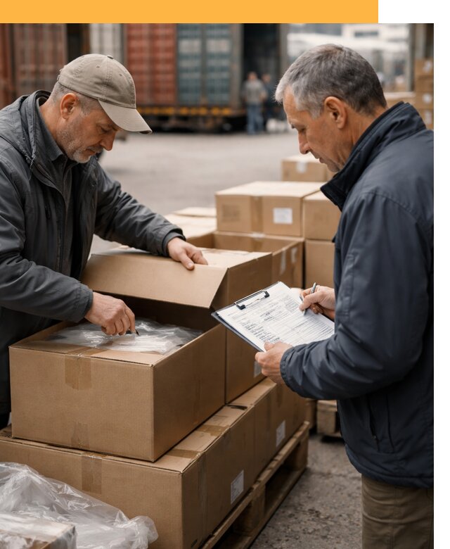 Инспекция товара в Турции от 15591 руб, контроль качества