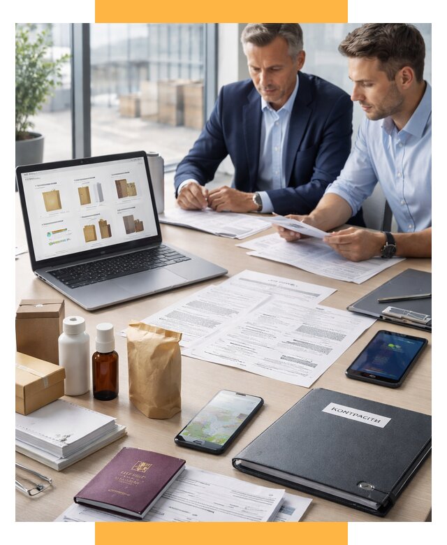 Поиск поставщика в ОАЭ под ключ от 12473 р. | СетСервис-Лпц