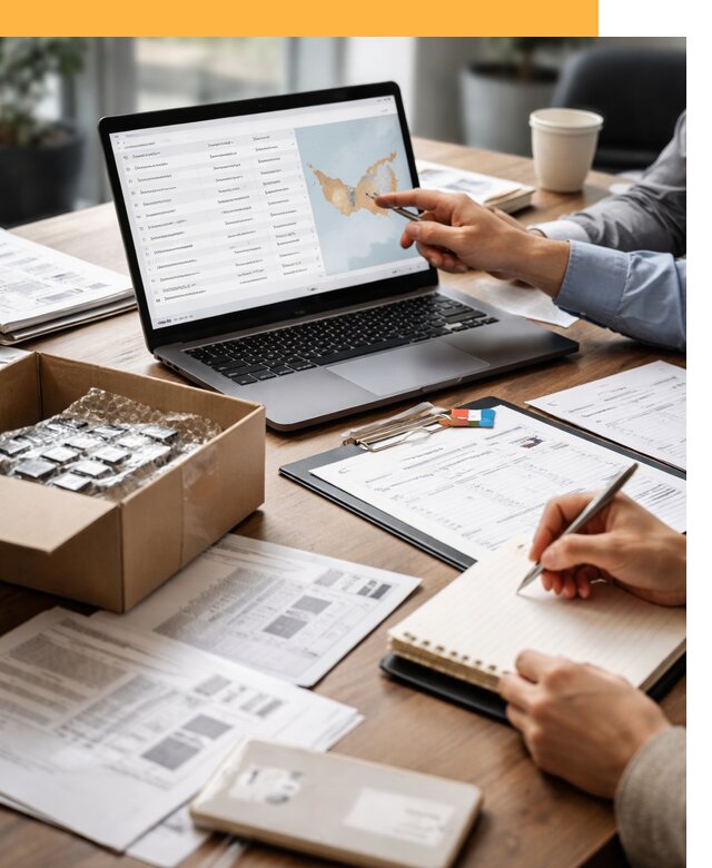 Поиск надежного поставщика в ОАЭ от 12473 рублей