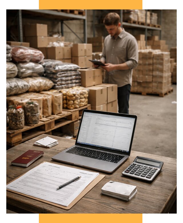 Закупка товара в Индии от 25985 р. с поддержкой СетСервис-Лпц