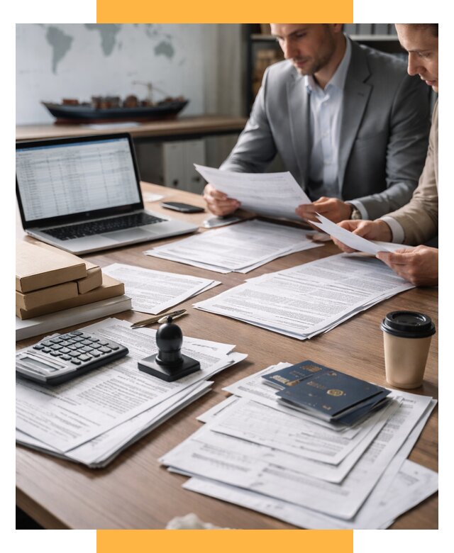 Аутсорсинг ВЭД под ключ от 25985 р. - услуги СетСервис-Лпц