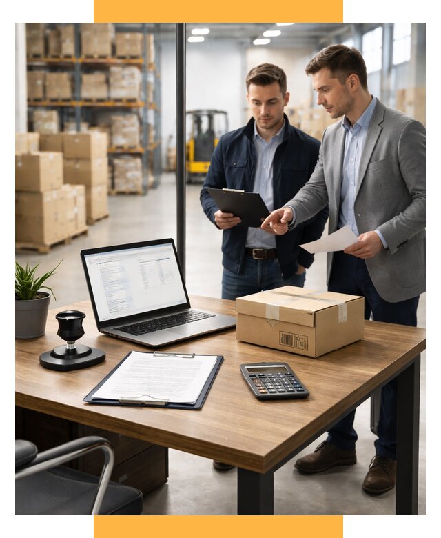 Импорт под контракт агента от 12473 р. — услуги СетСервис-Лпц