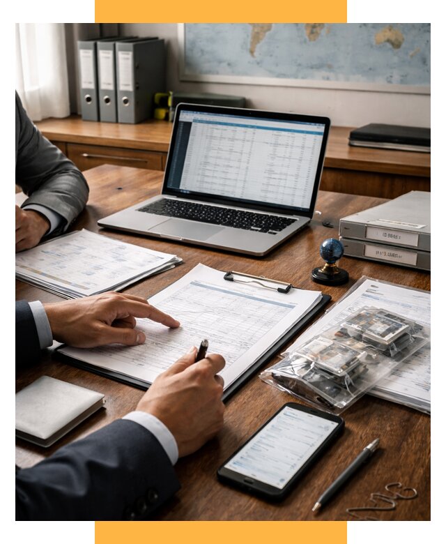 Проверка поставщика за рубежом от 8835 р. | СетСервис-Лпц аудит