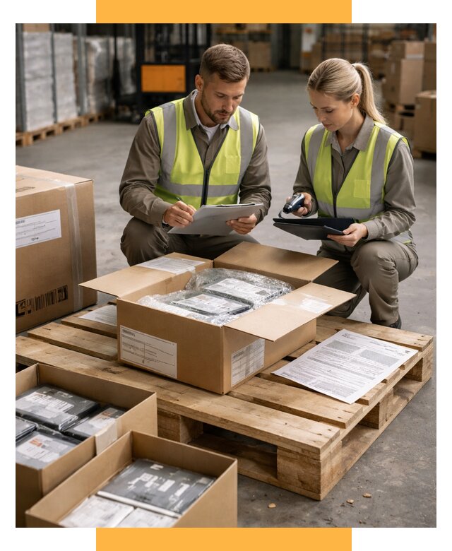 Инспекция товара перед отправкой от 4677 р. | СетСервис-Лпц