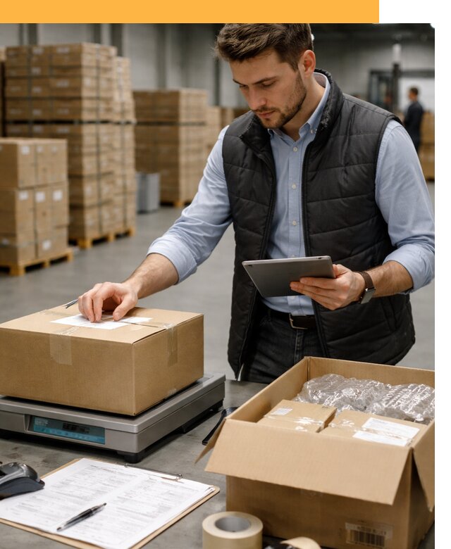 Инспекция товара перед отправкой контроль качества и комплектации от 4677 руб