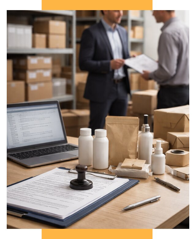 Сертификация импортных товаров под ключ от 12473 р., СетСервис-Лпц