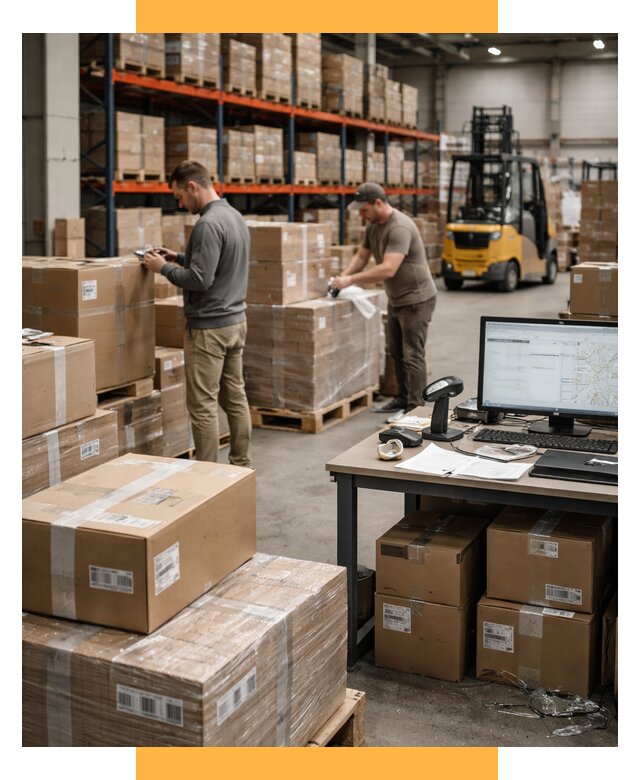 Склад консолидации в Европе от 6756 р., услуги СетСервис-Лпц