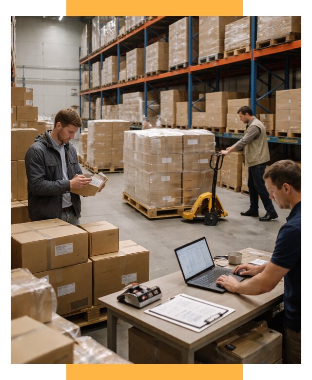 Склад консолидации в Китае и сборный склад от 6756 р. | СетСервис-Лпц