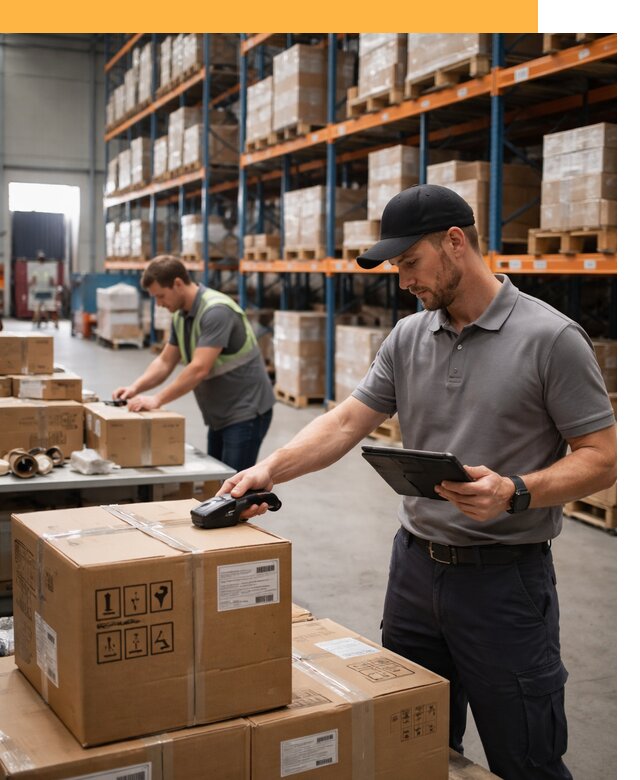 Склад консолидации в Китае: хранение и отправка от 6756 руб