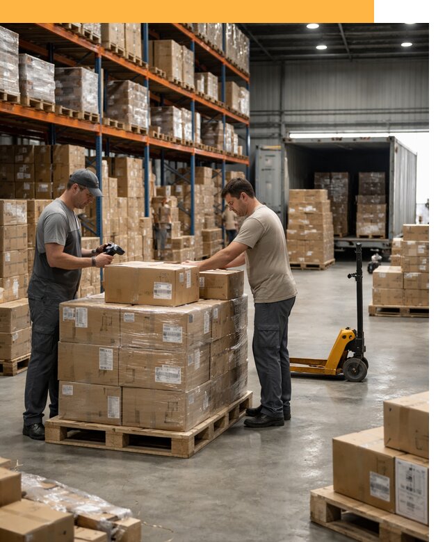 Склад консолидации в Турции прием хранение и экспорт грузов от 5717 руб